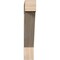 Ekena Millwork Traditional Block Smooth Bracket, Douglas Fir, 3 1/2"W x 20"D x 20"H BKT04X20X20TRA05SDF - alternate 2